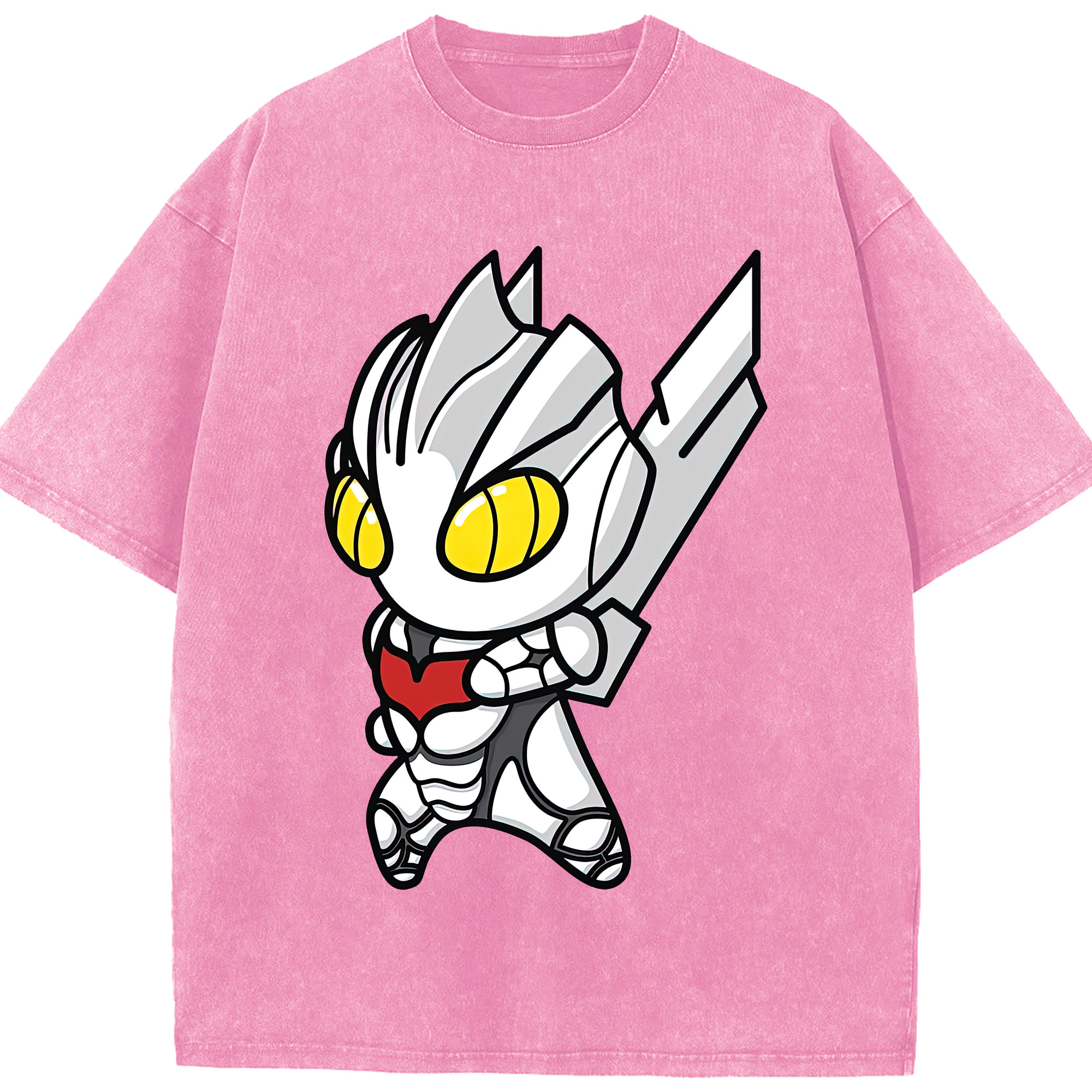 （画像用） ウルトラマン Ultraman 綿100% ヴィンテージ風 半袖Tシャツ（フロントプリント）
